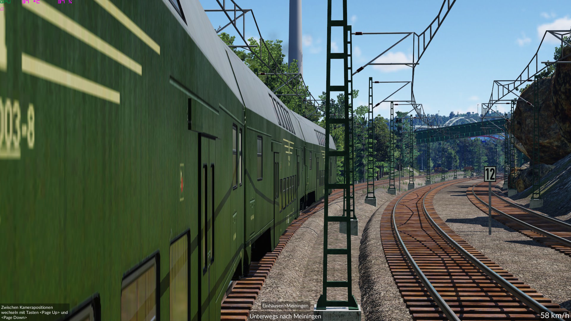 Doppelstockwagen