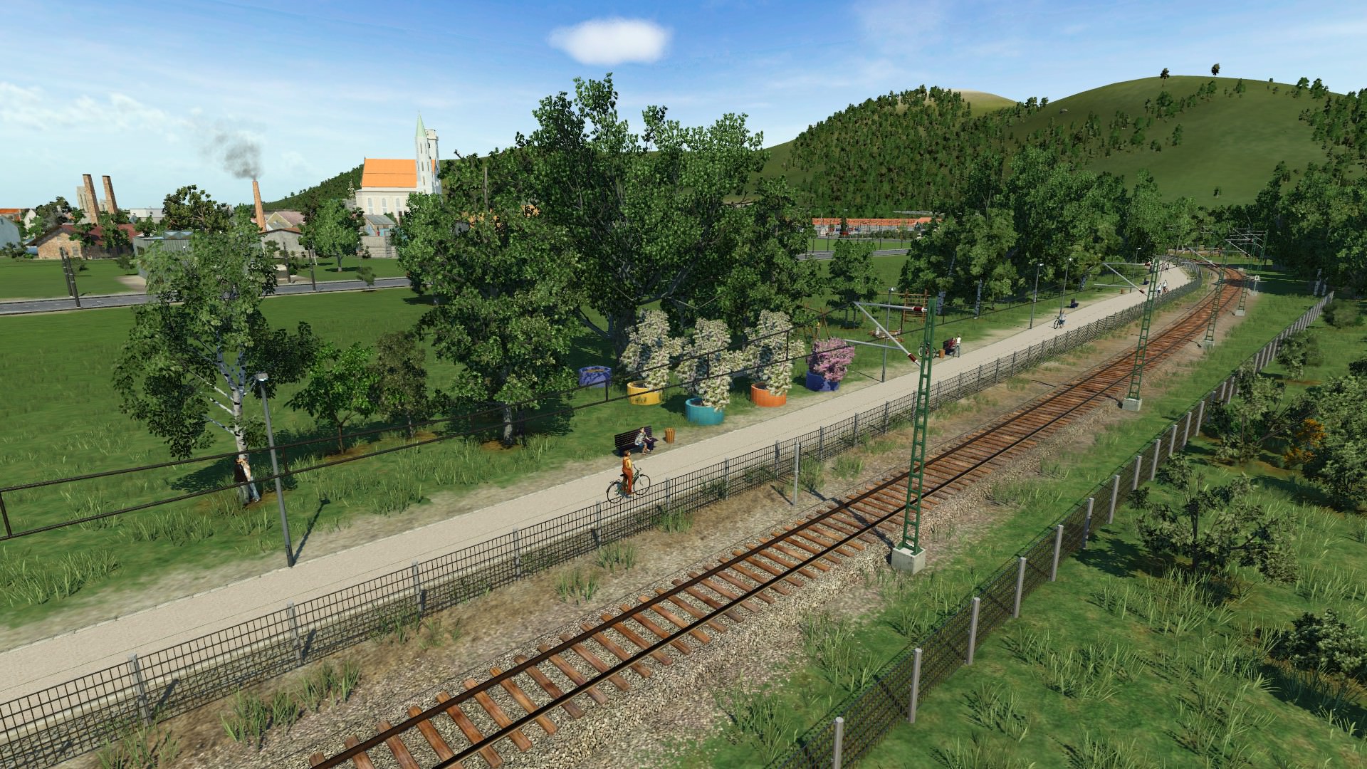 Versuch Radfahrer 2