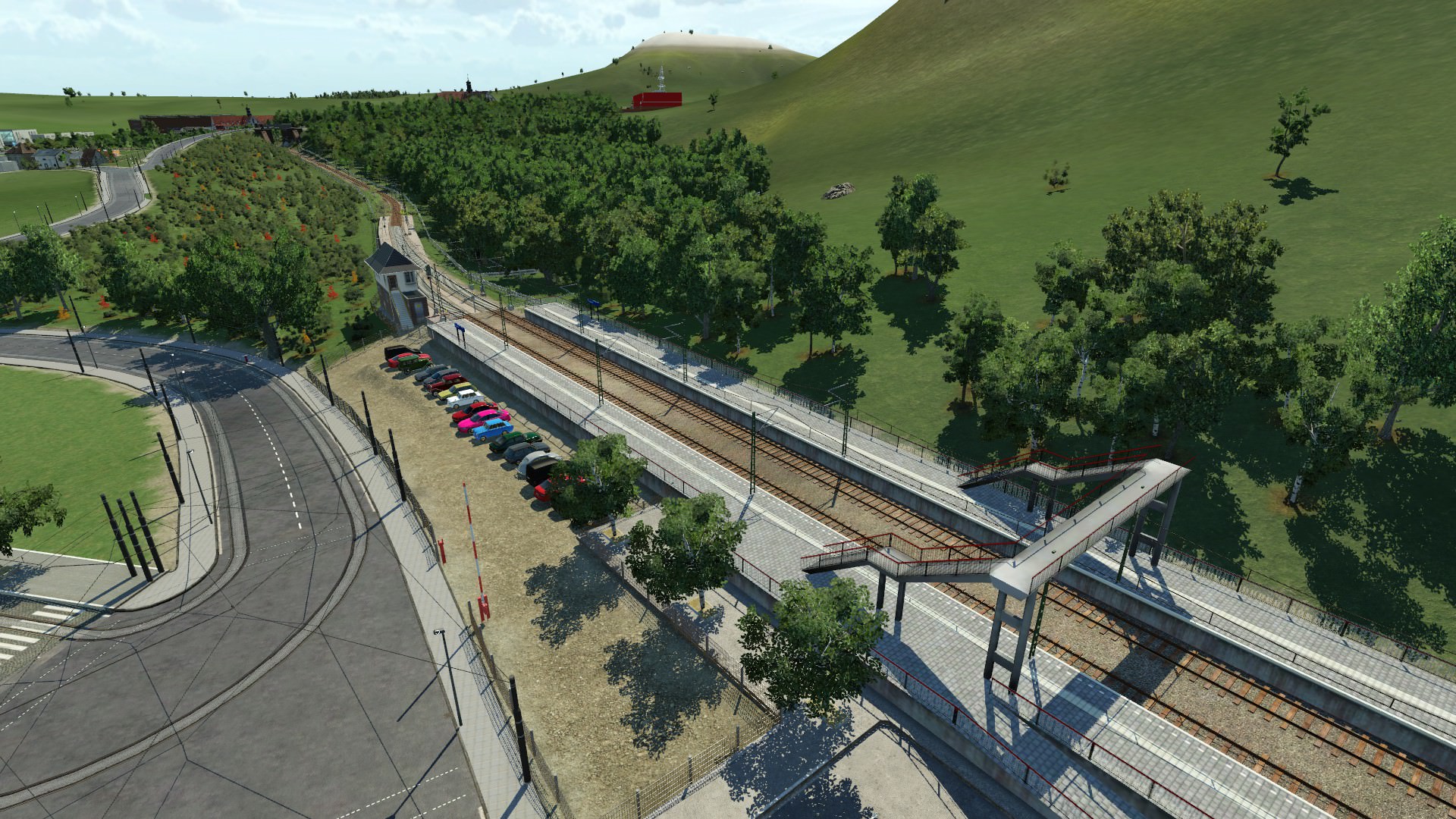 Bahnhof Selanik Güter Hafen