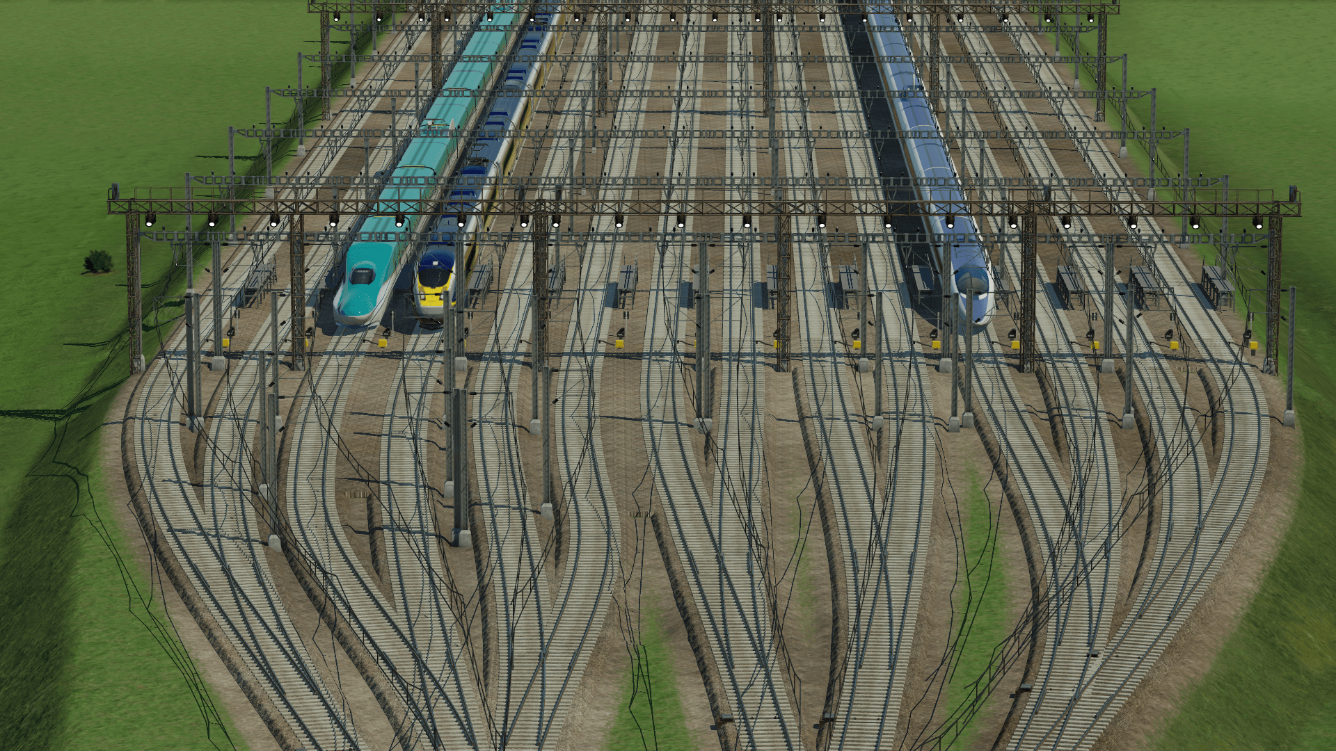 Naruto Shinkansen Depot
