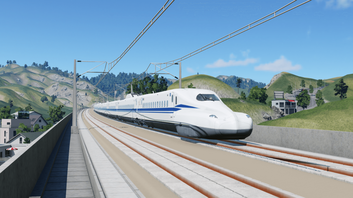 Next Generation HST for Awaji Shinkansen (N700S)
