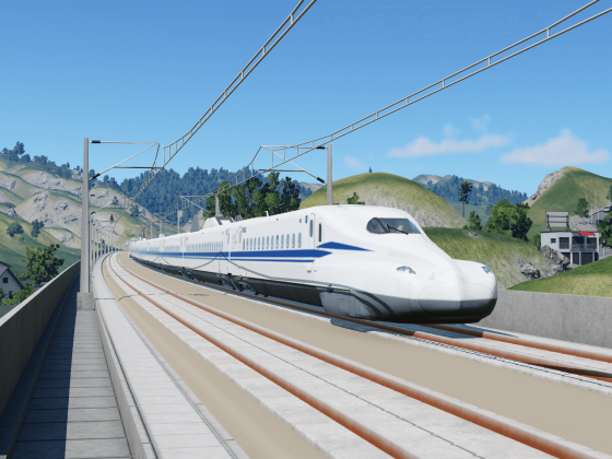 Next Generation HST for Awaji Shinkansen (N700S)