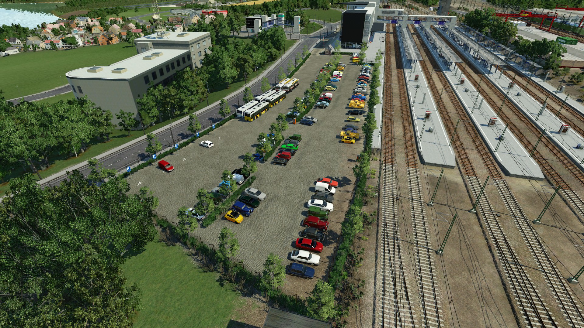 Parkplatz Kavala 1