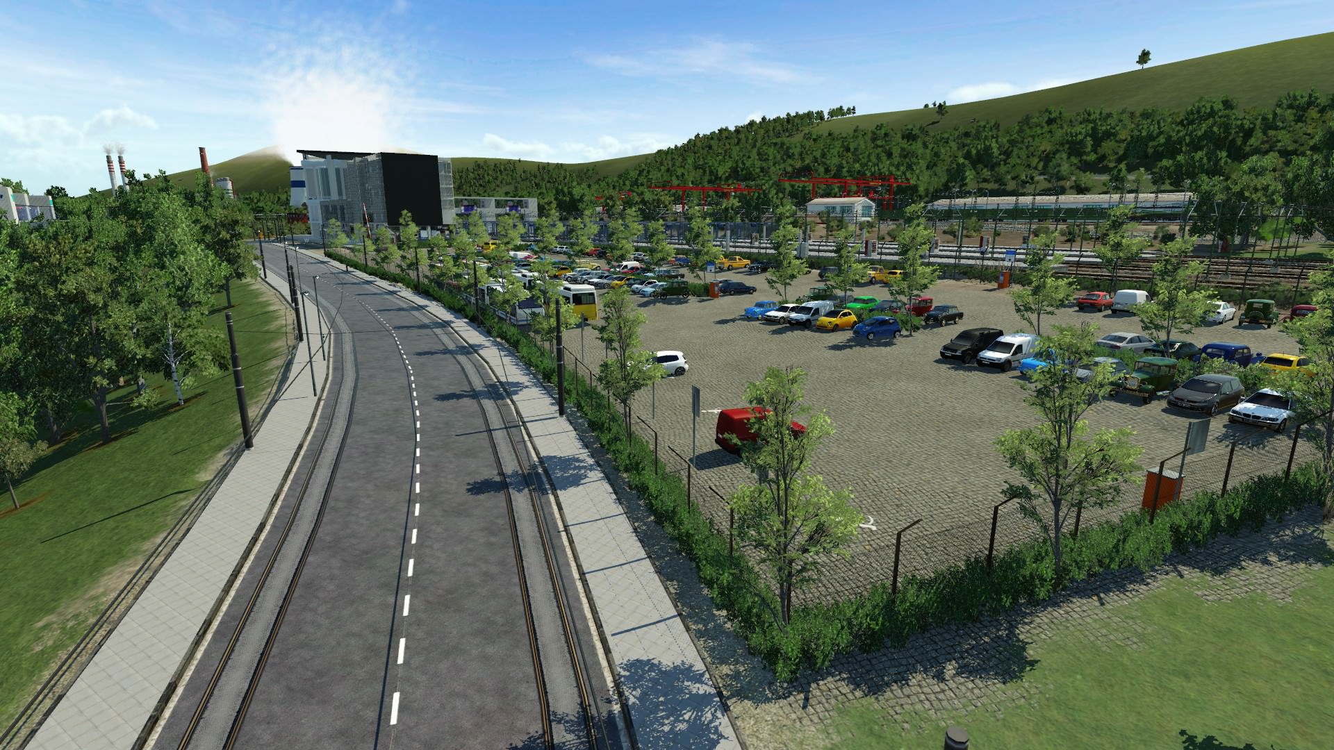 Kavala Parkplatz 2