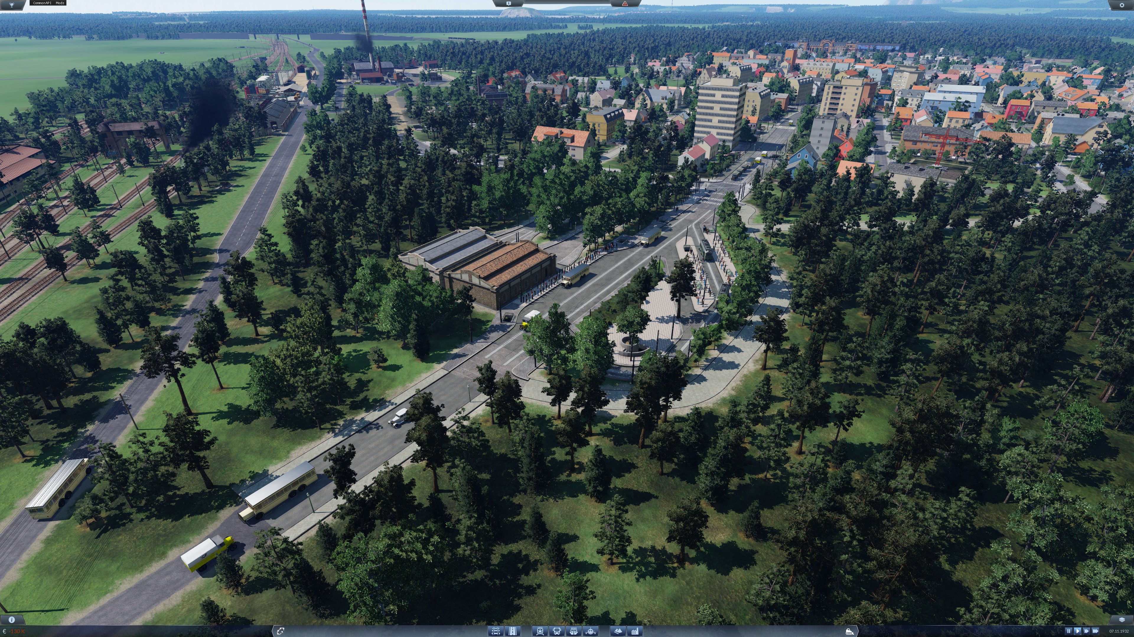 Internationaler Busbahnhof
