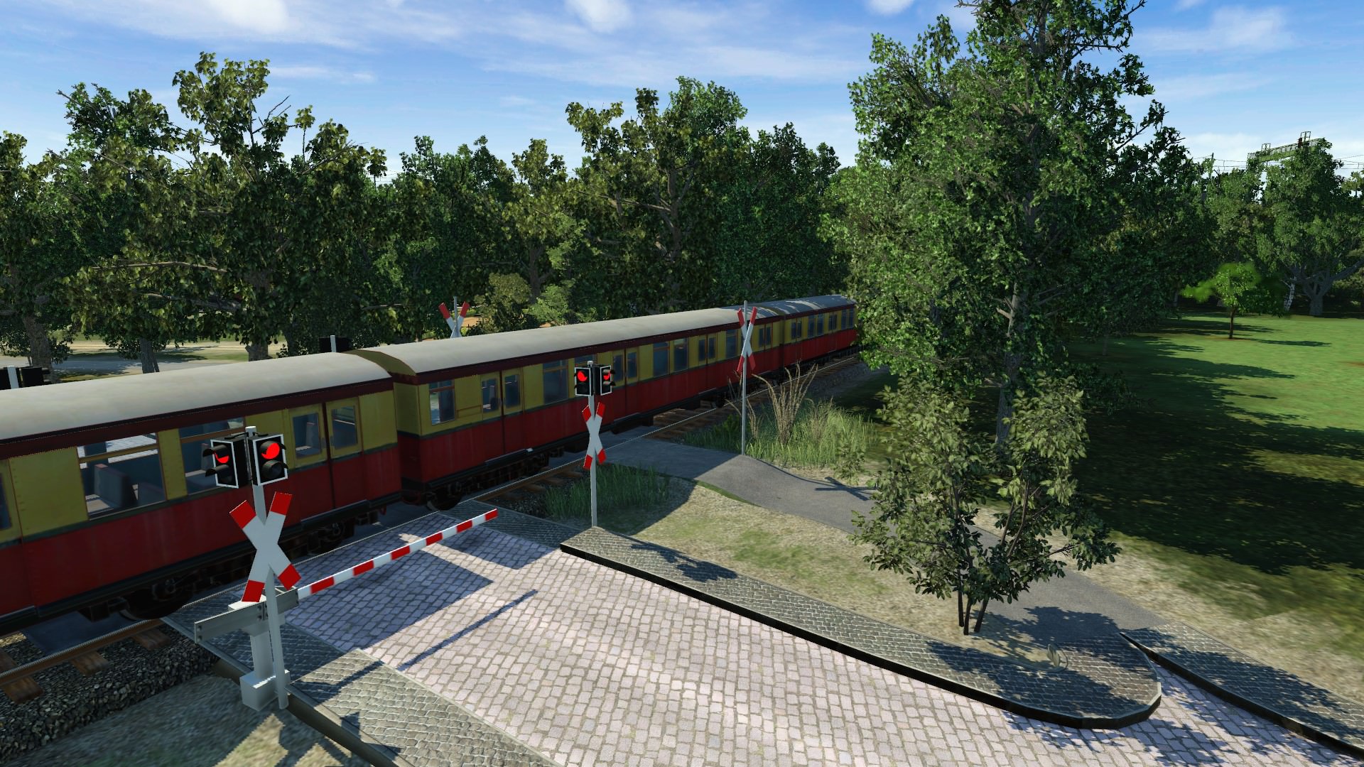 Zug nach Spindlersfeld