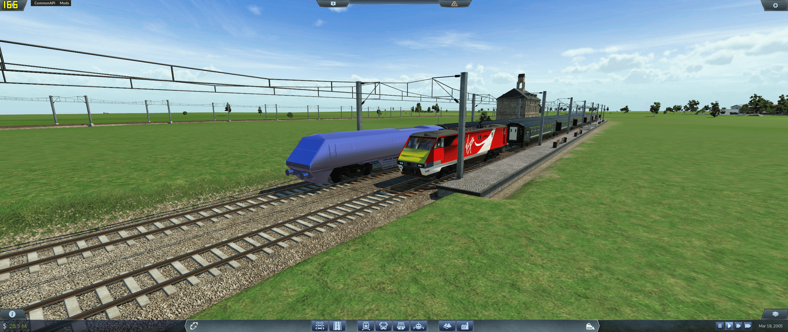 Old Vs New Intercity 225 (WIP)