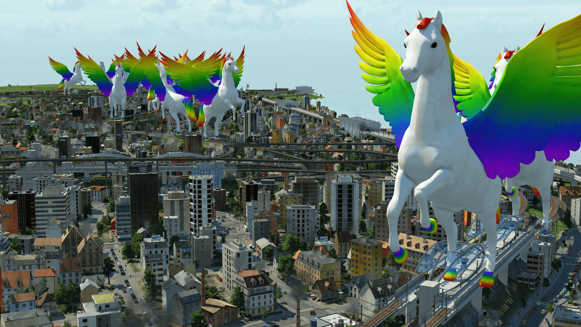 The Little Pony Metro
