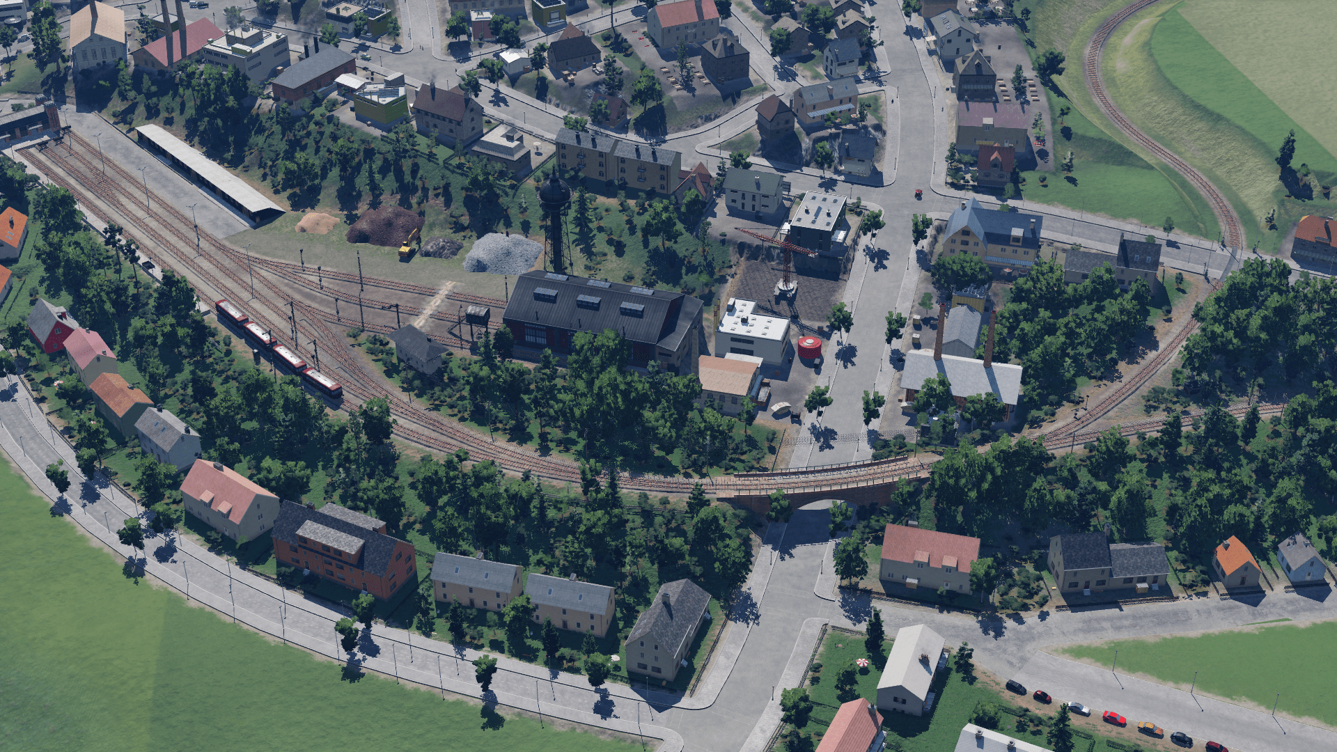Nebenbahn Feeling