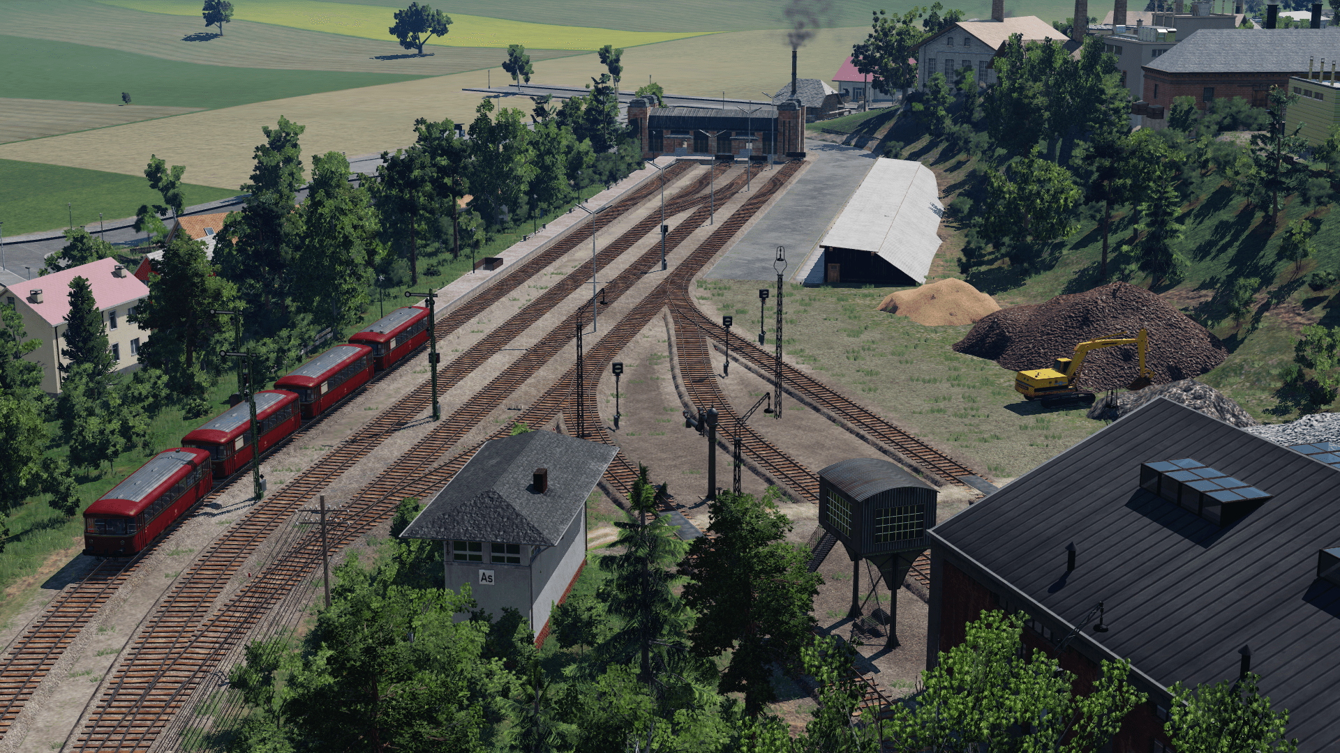 Nebenbahn Feeling