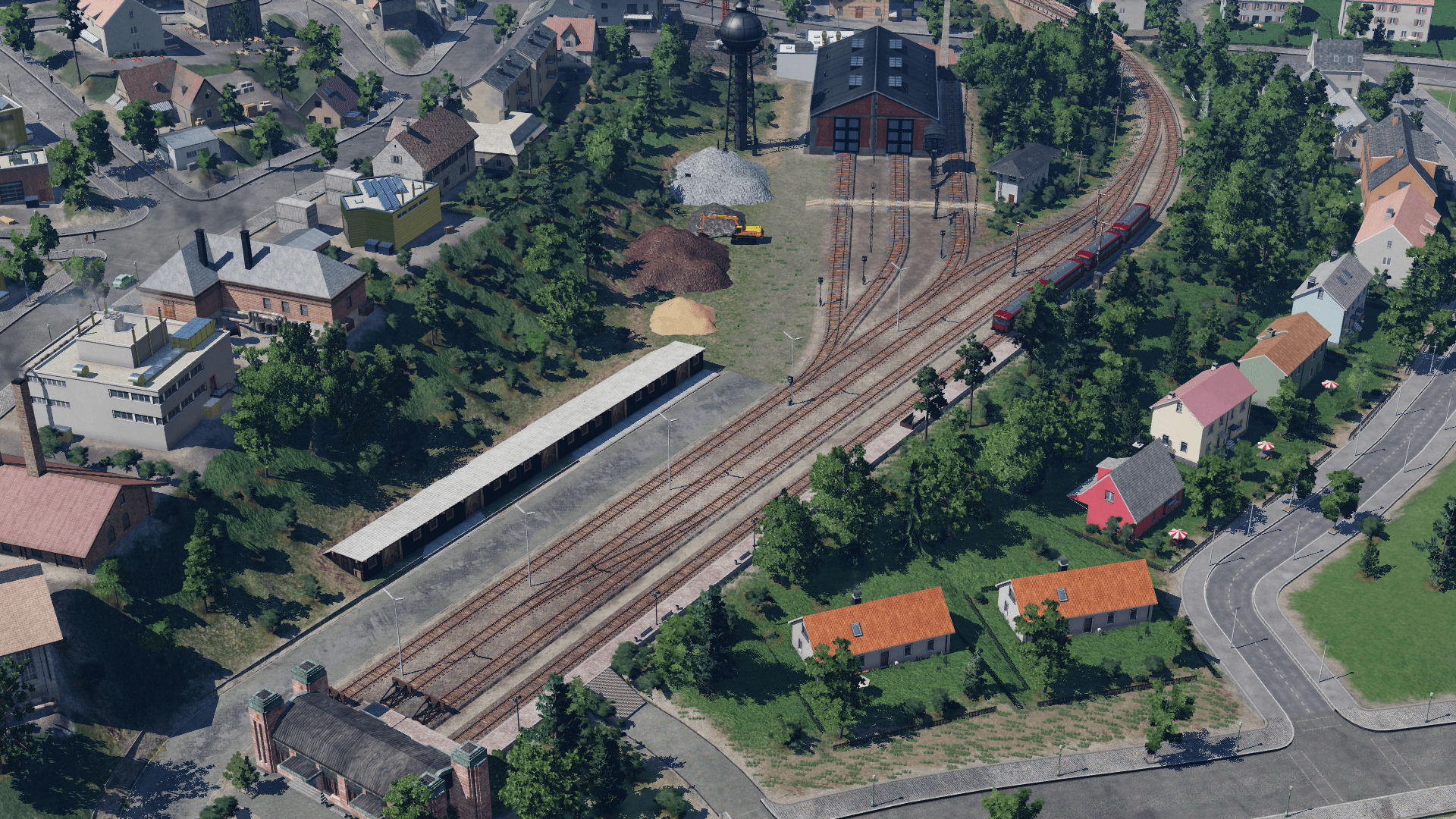 Nebenbahn Feeling