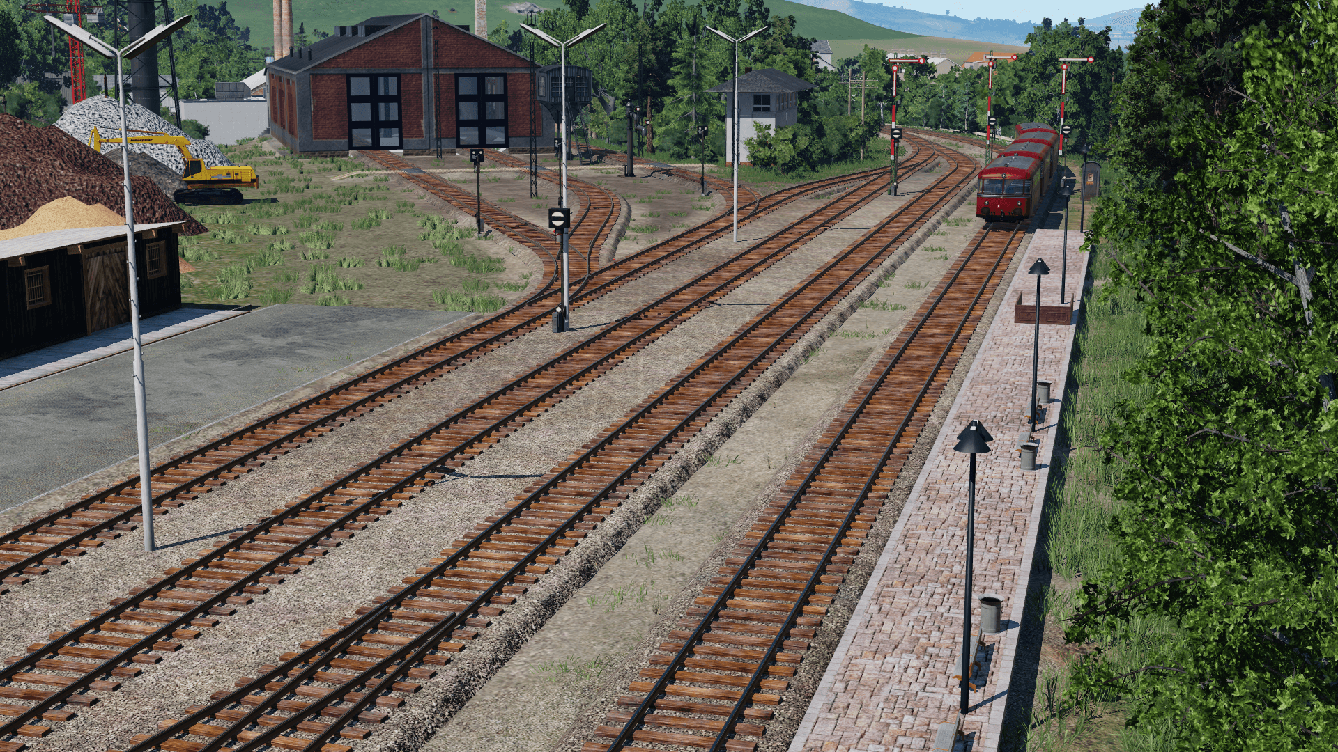 Nebenbahn Feeling