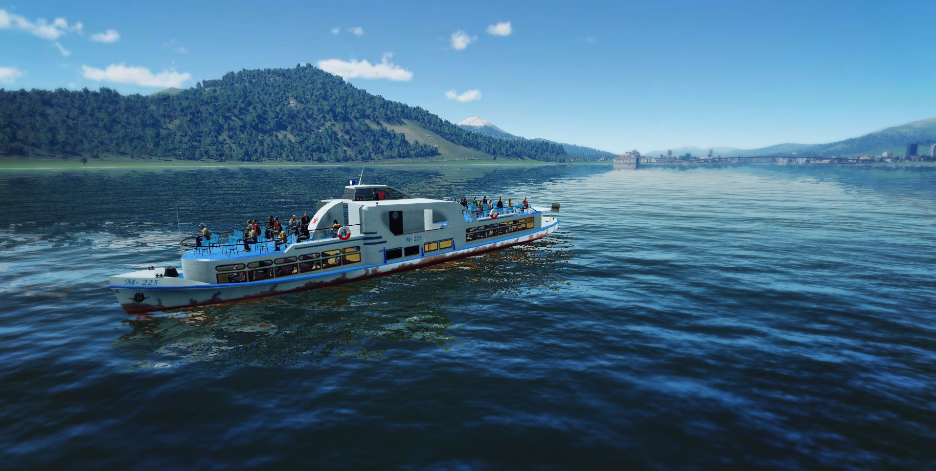 Russian boat
