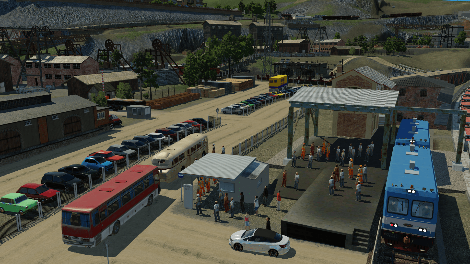 Der innerbetriebliche Transport