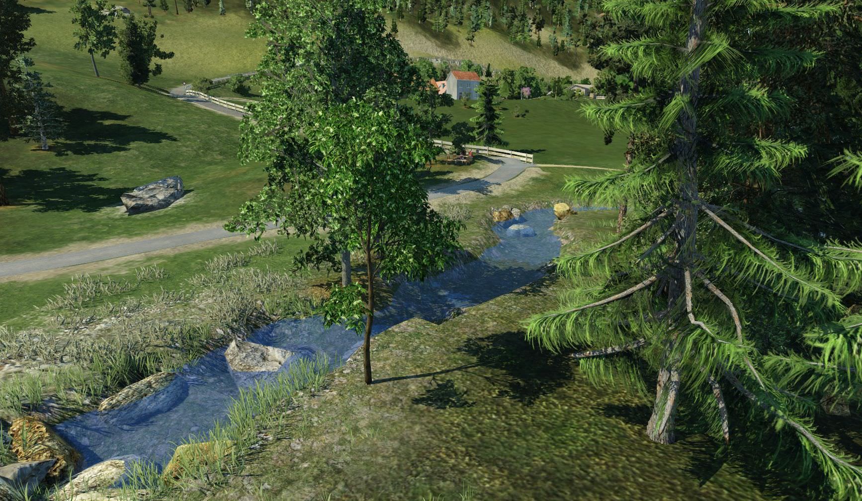 Ländliche Idylle