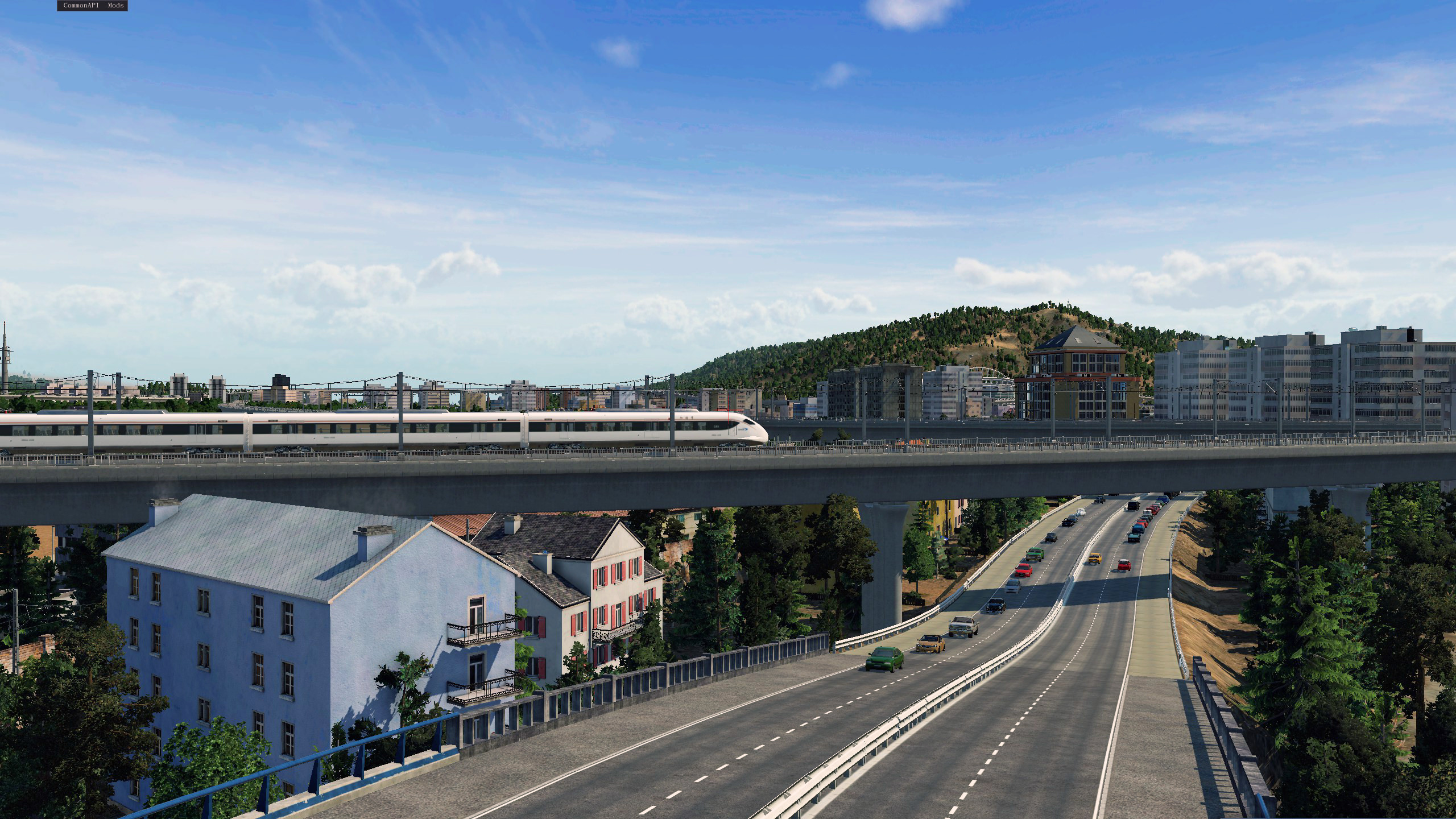 Intercity railway