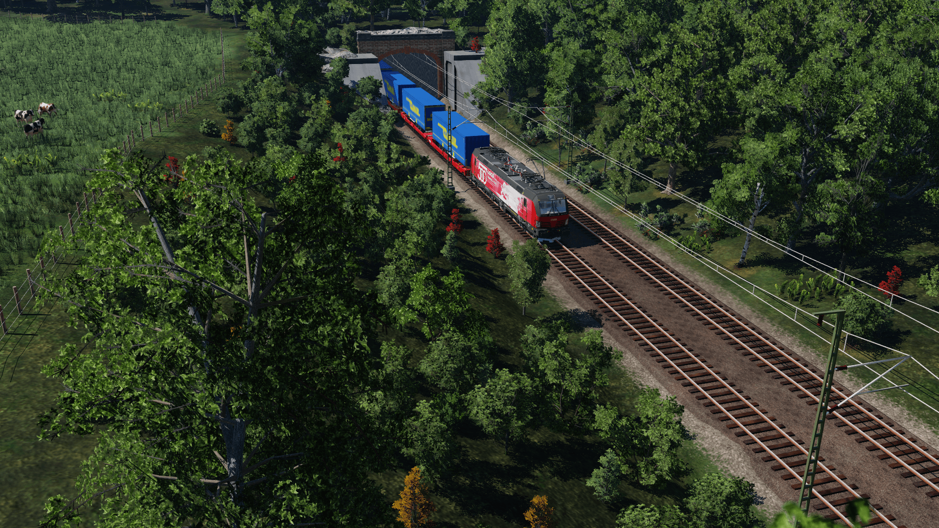 ÖBB 1293 018-8 (Die 500. Lok von Siemens für die ÖBB)