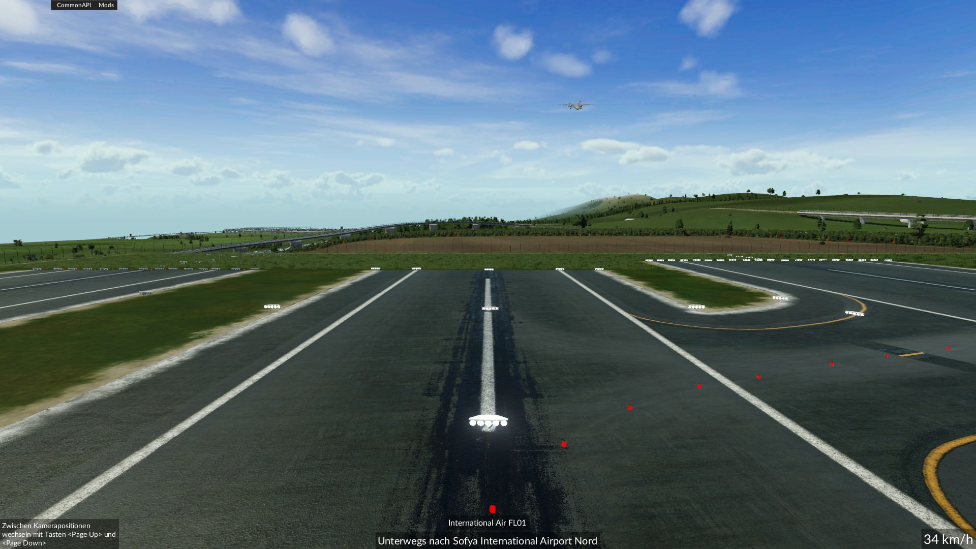Einfach eine Boje in den Boden versenkt jetzt hab ich auch rote Bodenlichter am Airport fehlen noch blaue ^^