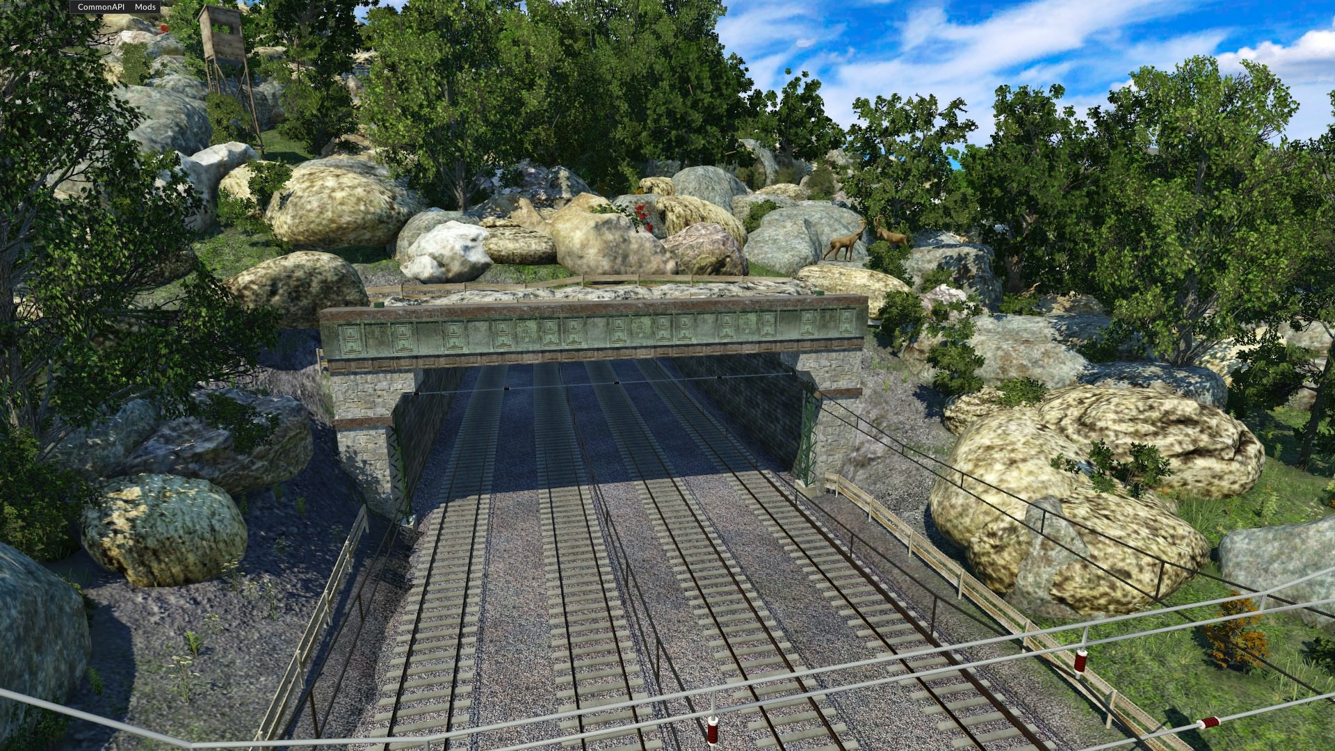 Tunnelportal hübsch gemacht 2