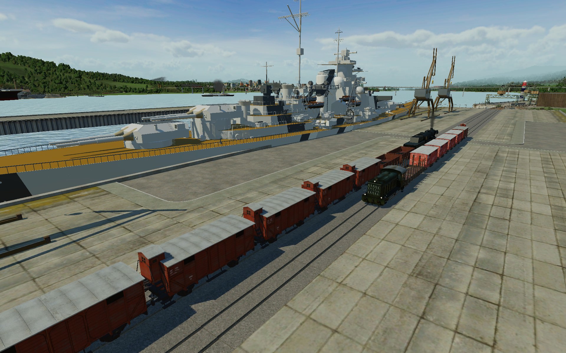 Marine - Hafen_1