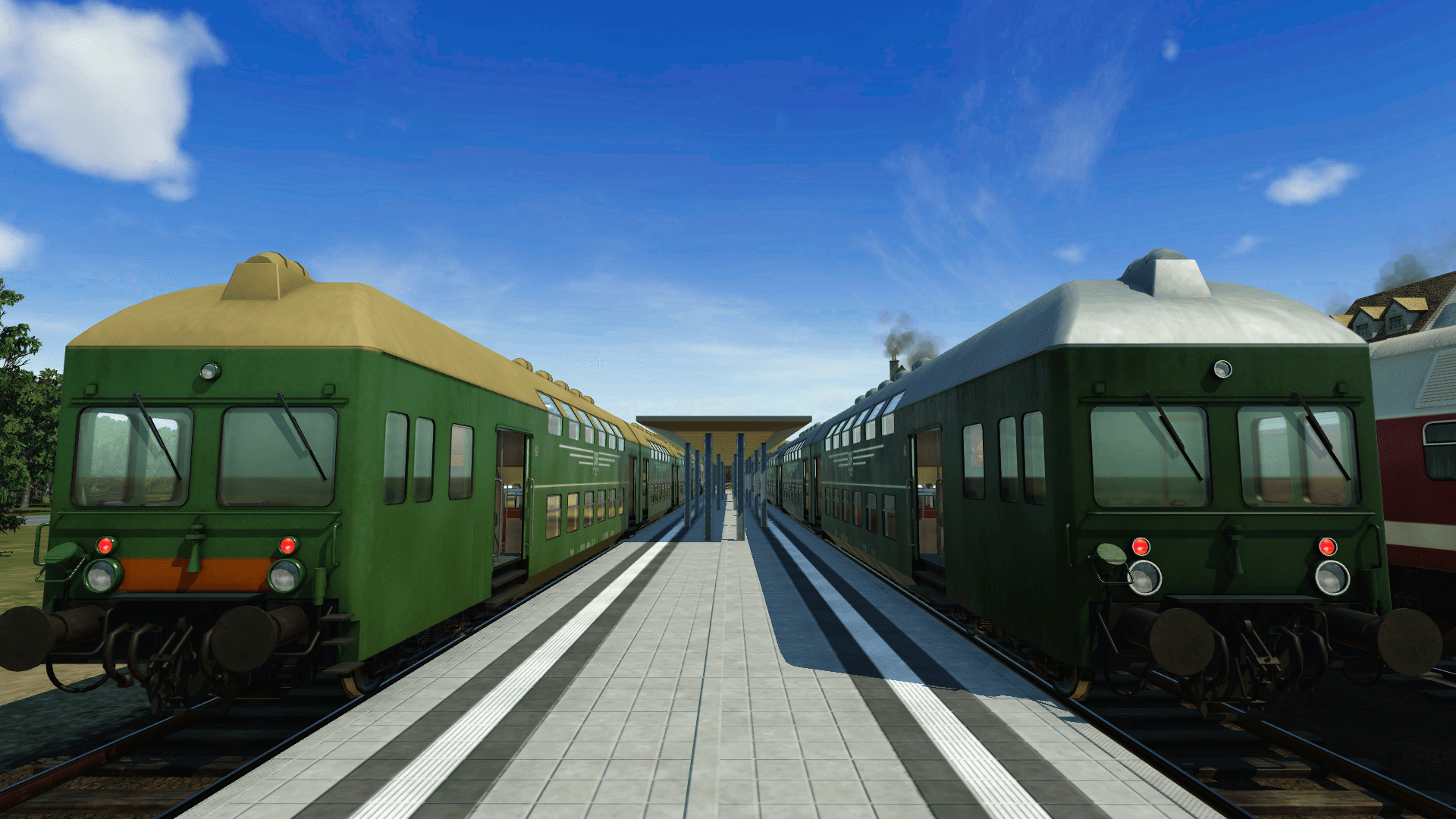 DoStos im Bahnhof