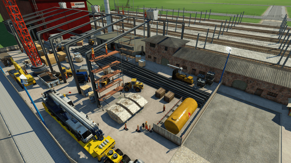 Neues Gefahrgutlager beim Güterbahnhof
