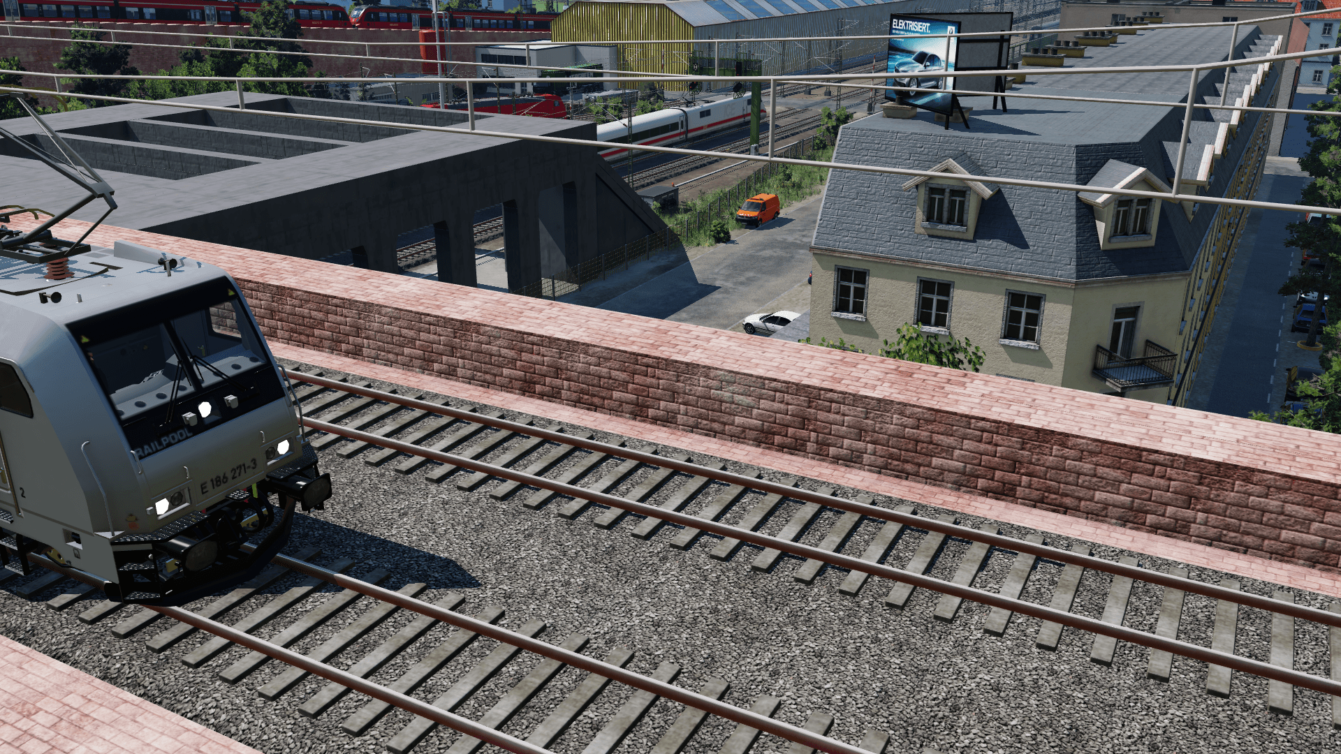 Eingang Drankfurt Hbf