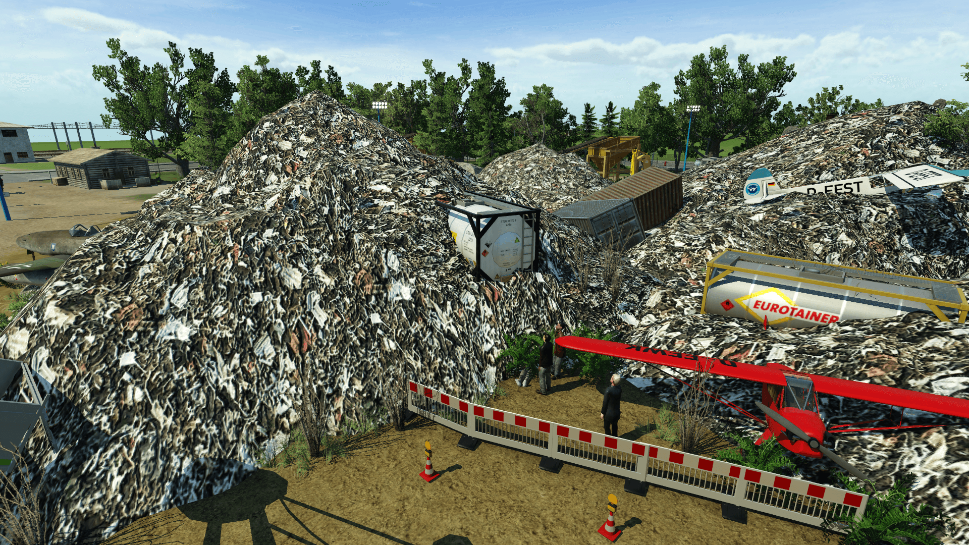 Das erste Mordopfer in TPF