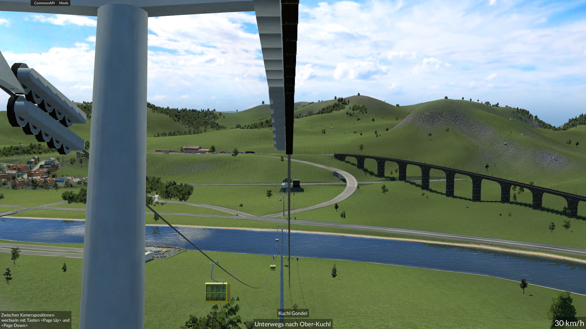 Spiel mit der Seilbahn Mod - schaut gut aus 4