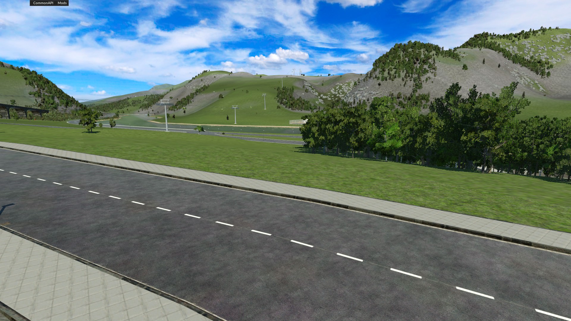 Spiel mit der Seilbahn Mod - schaut gut aus 3