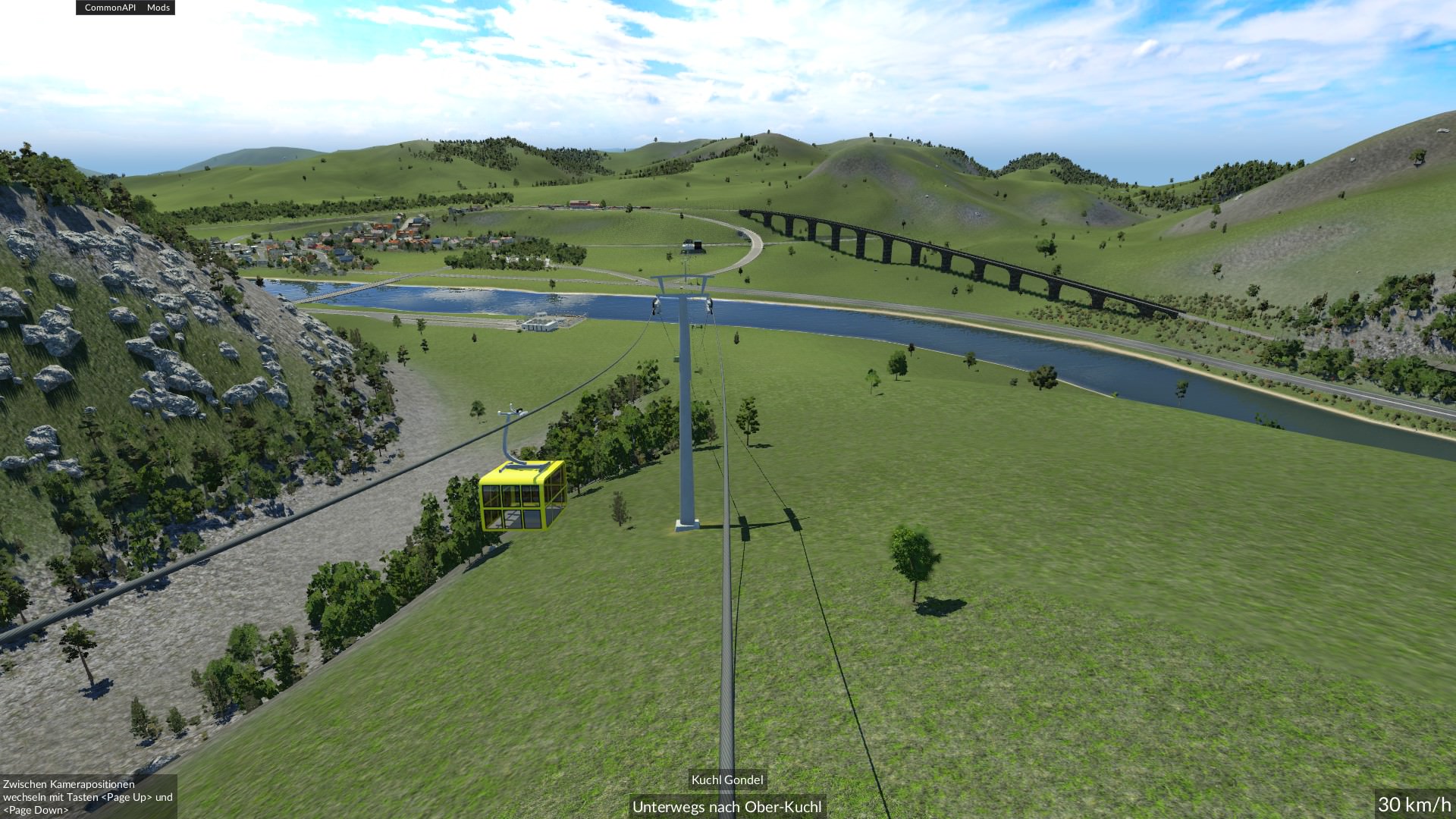 Spiel mit der Seilbahn Mod - schaut gut aus 5