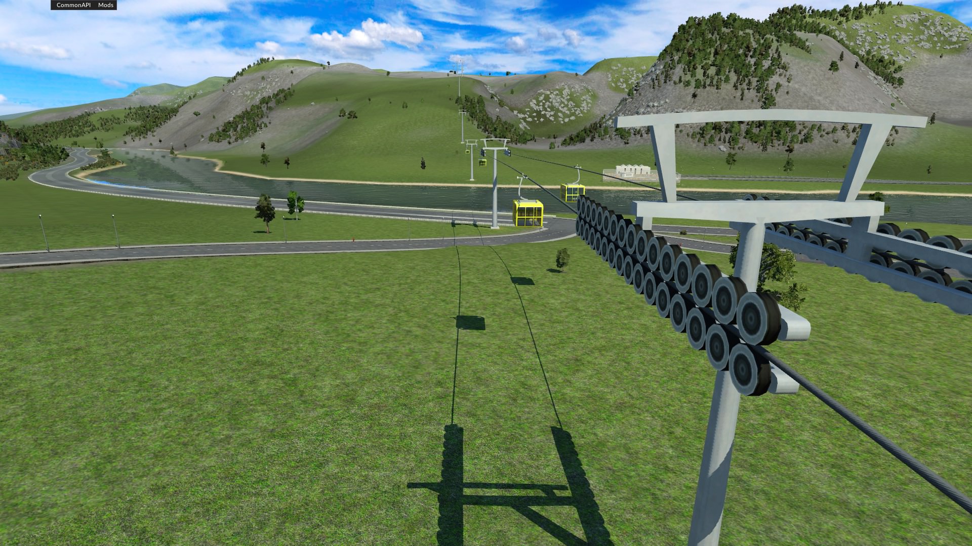 Spiel mit der Seilbahn Mod - schaut gut aus 2