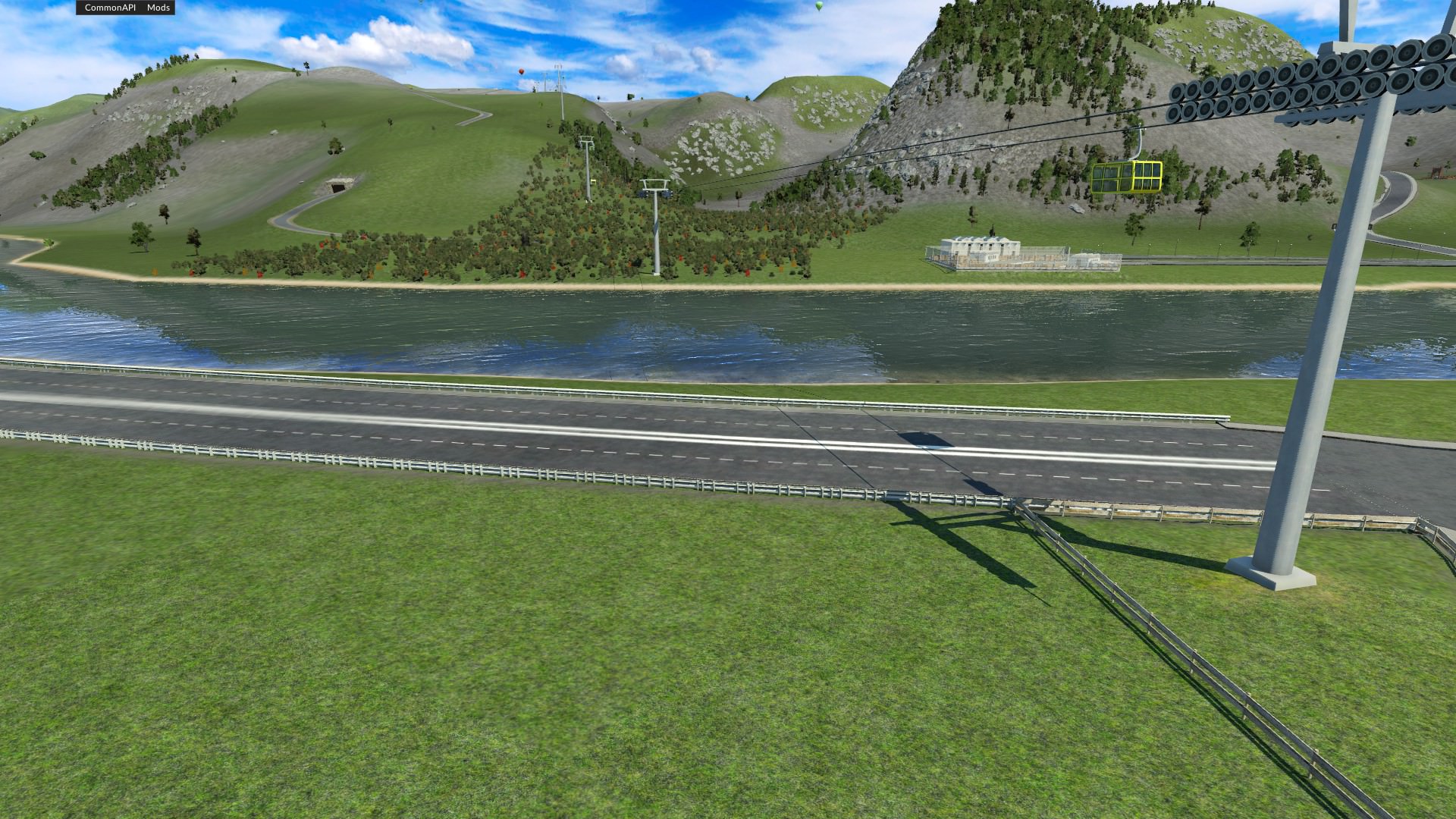 Spiel mit der Seilbahn Mod - schaut gut aus 1