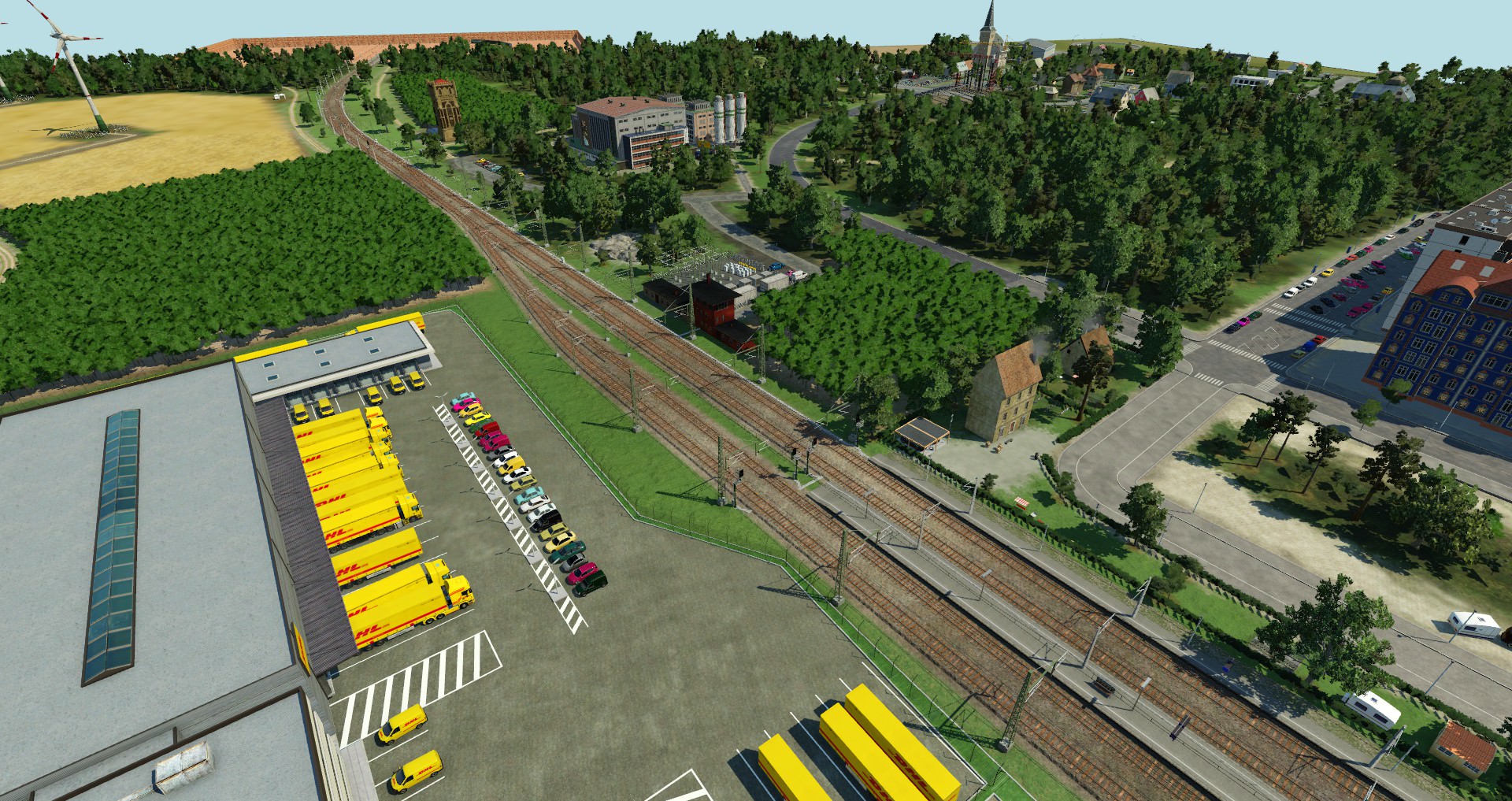 Erste Anfänge des Schönbaus