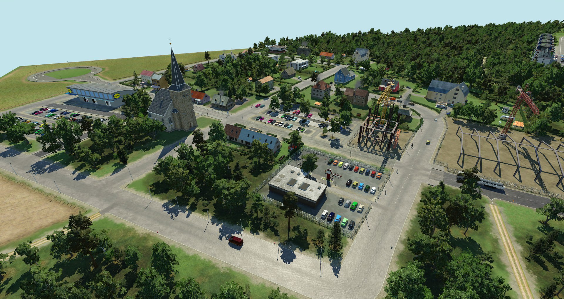 Ein Dorf - klein aber fein