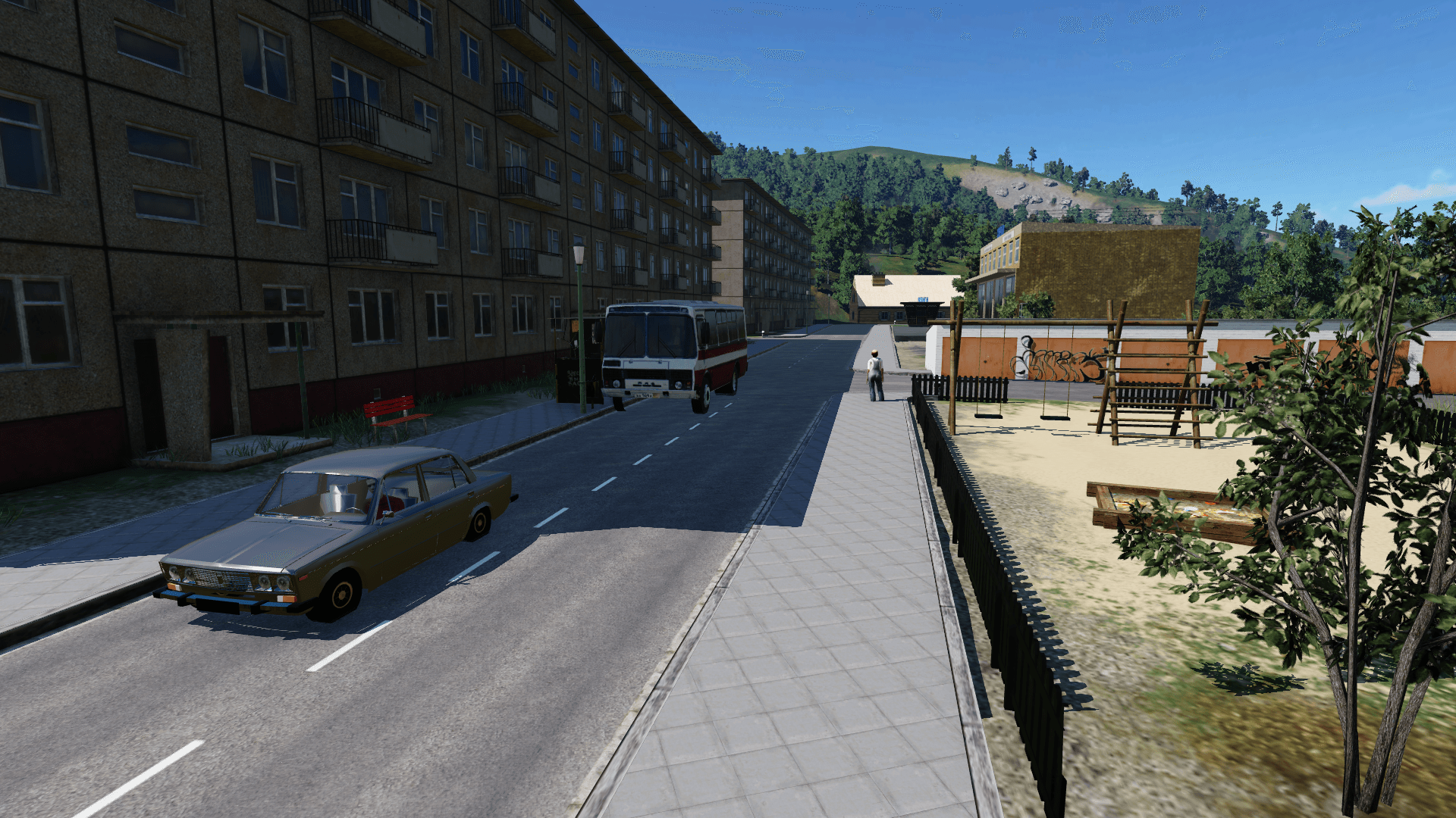Little Russian industrial settlement