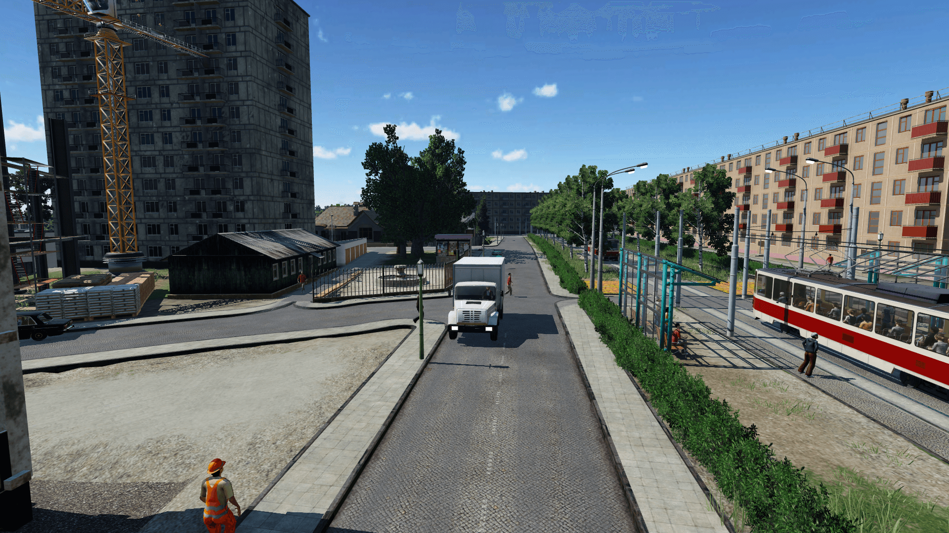 Just a street in my little city