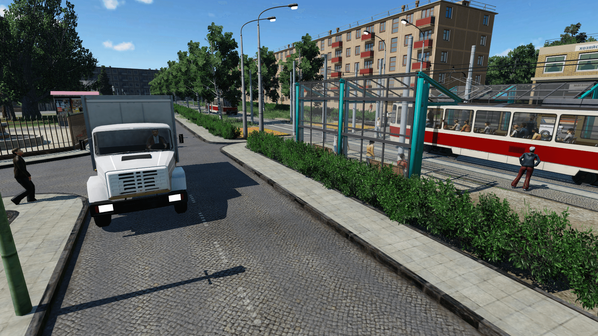 Just a street in my little city #3