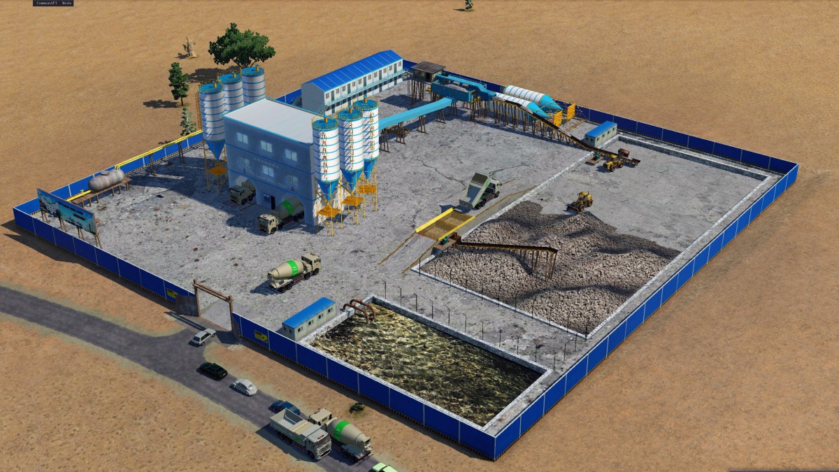 [MOD preview] - Cement mixing station