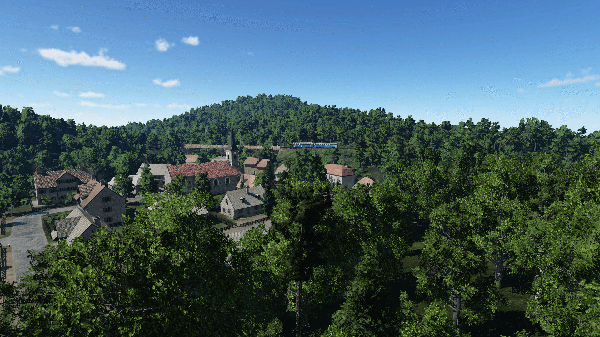 Das verschlafene Dorf