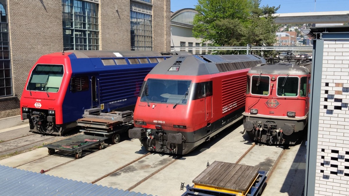 Schweizer Lokomotiven
