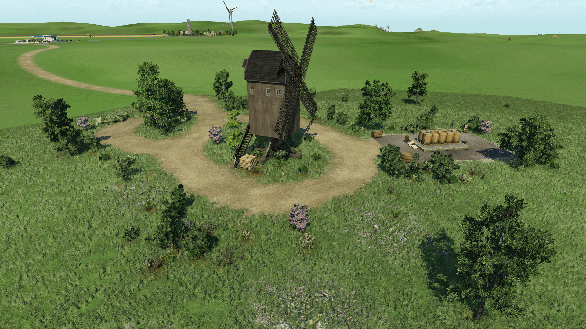Eine kleine Mühle