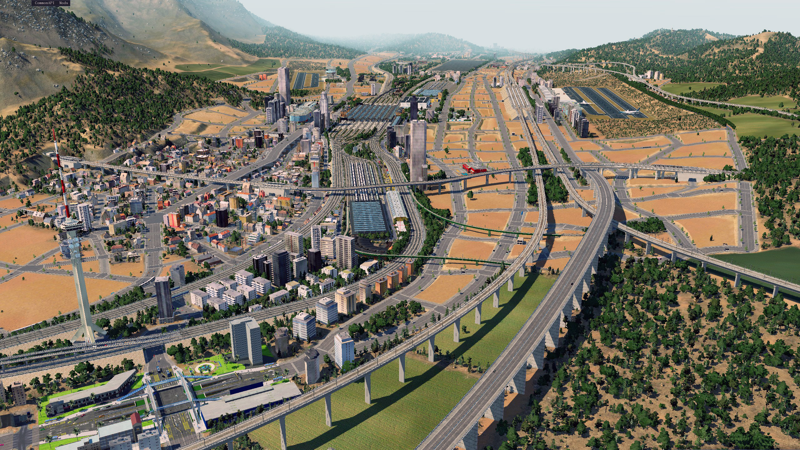 Central Urban Planning