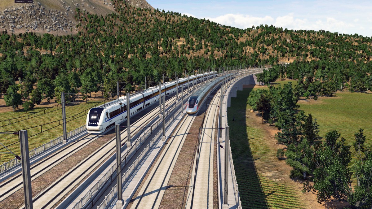 Intercity rail & high-speed rail