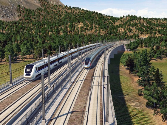 Intercity rail & high-speed rail