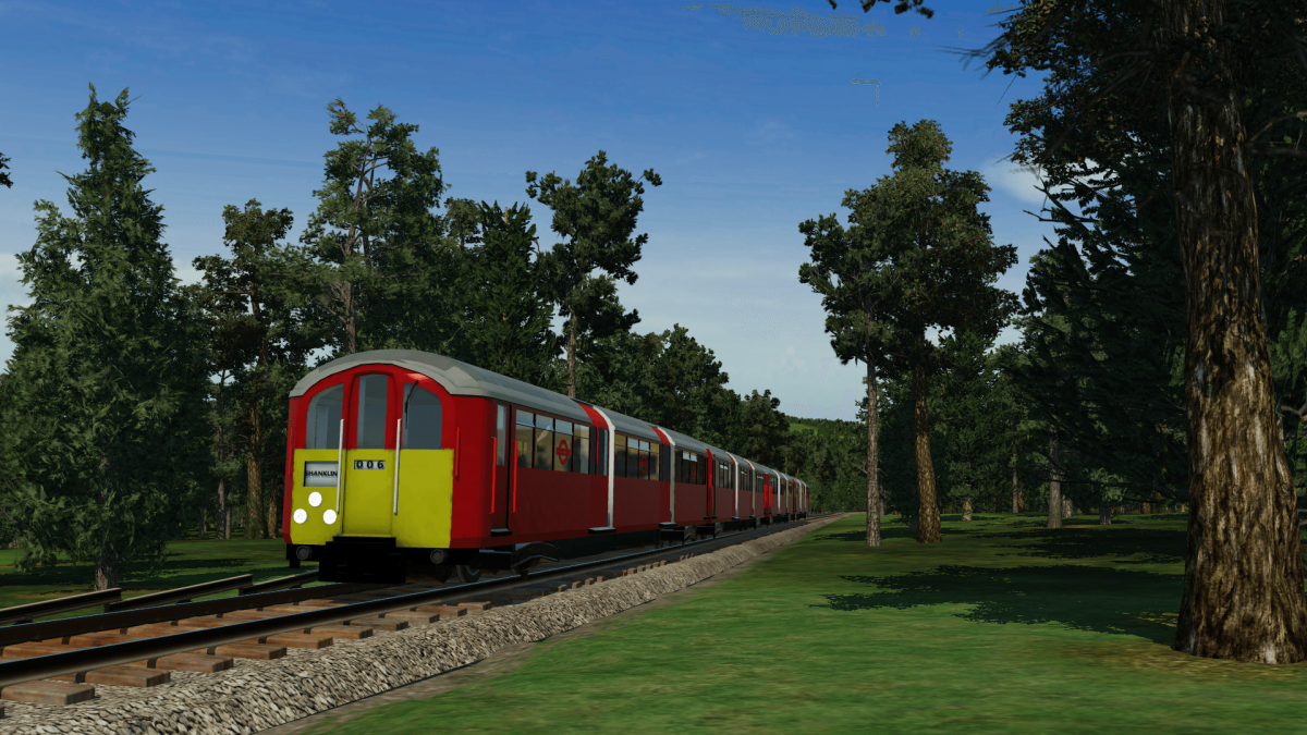 TFL  -  Tube-Zug im Wald