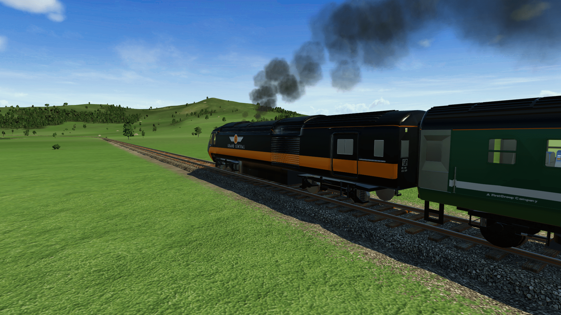 Grand Central HST repaint - WIP