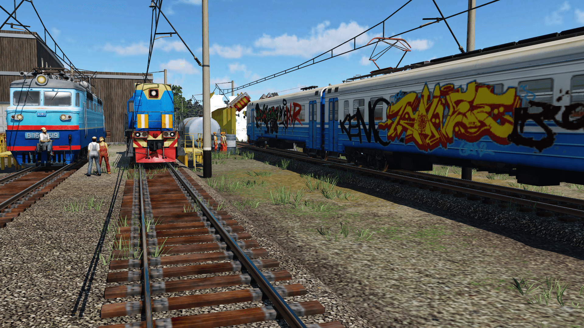 Depot in Ukraine, late 90s #6