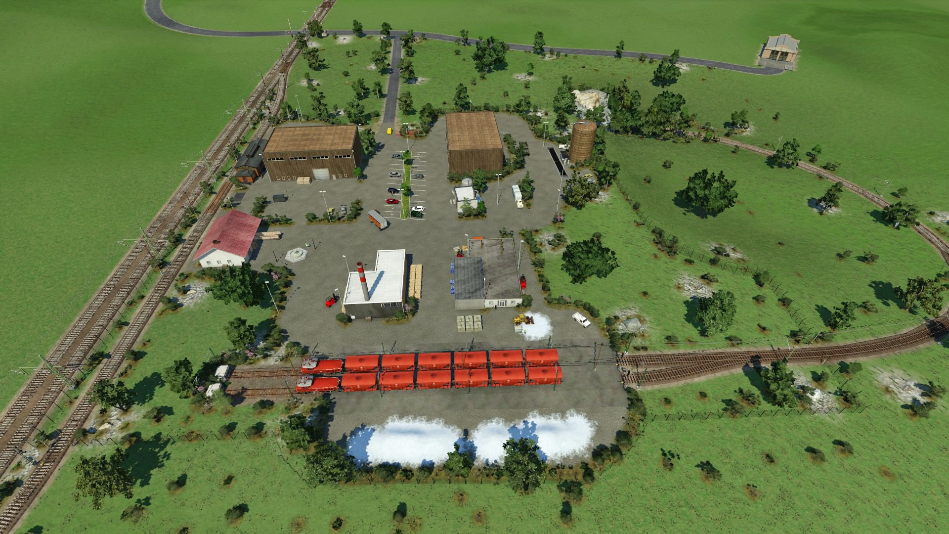 Lebensmittelfabrik
