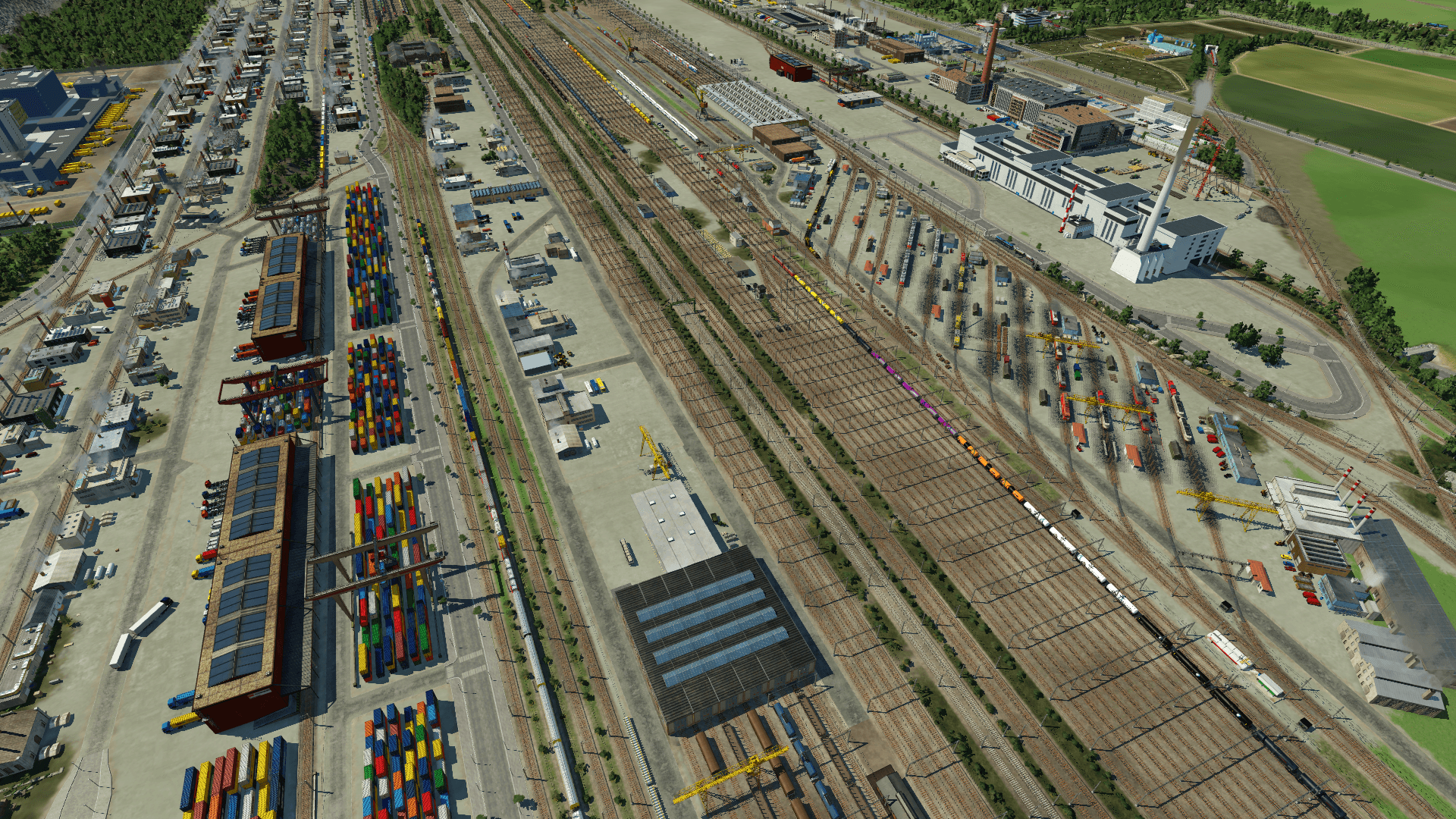 Schönbau im Cargobereich